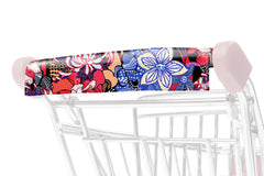 SANYGUARD | SLAPPER | PROTECTEUR DE PANIER floral multi - AU NOIR