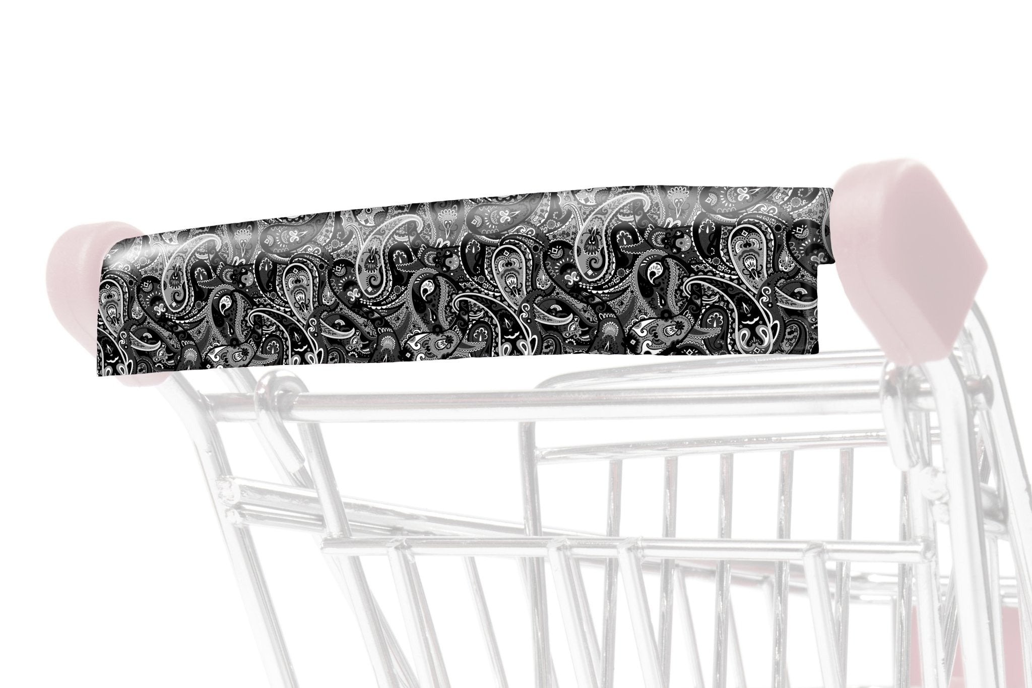 SANYGUARD | SLAPPER | PROTECTEUR DE PANIER paisley noir - AU NOIR