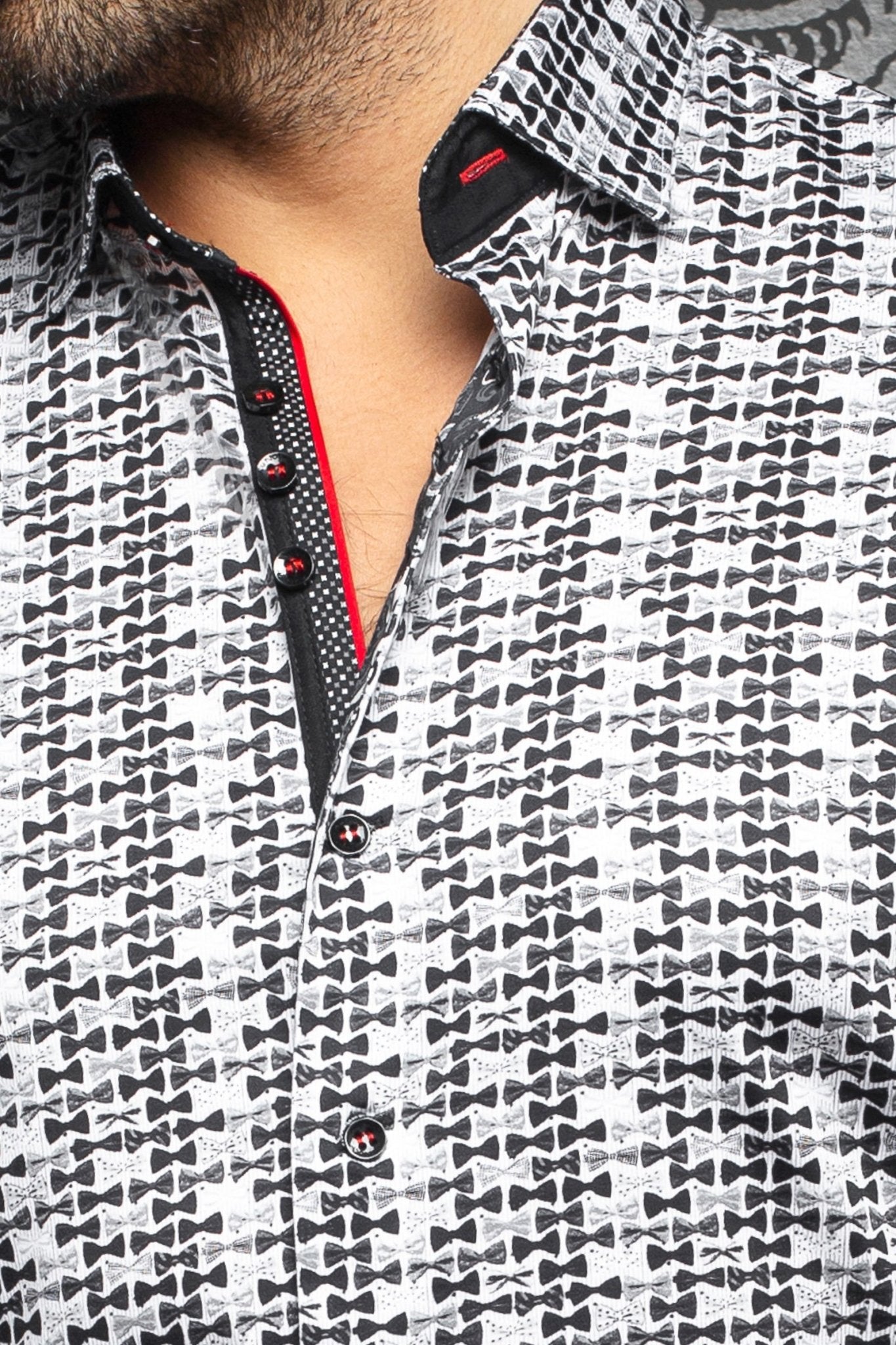 Shirt | Ellington Black - AUNOIR