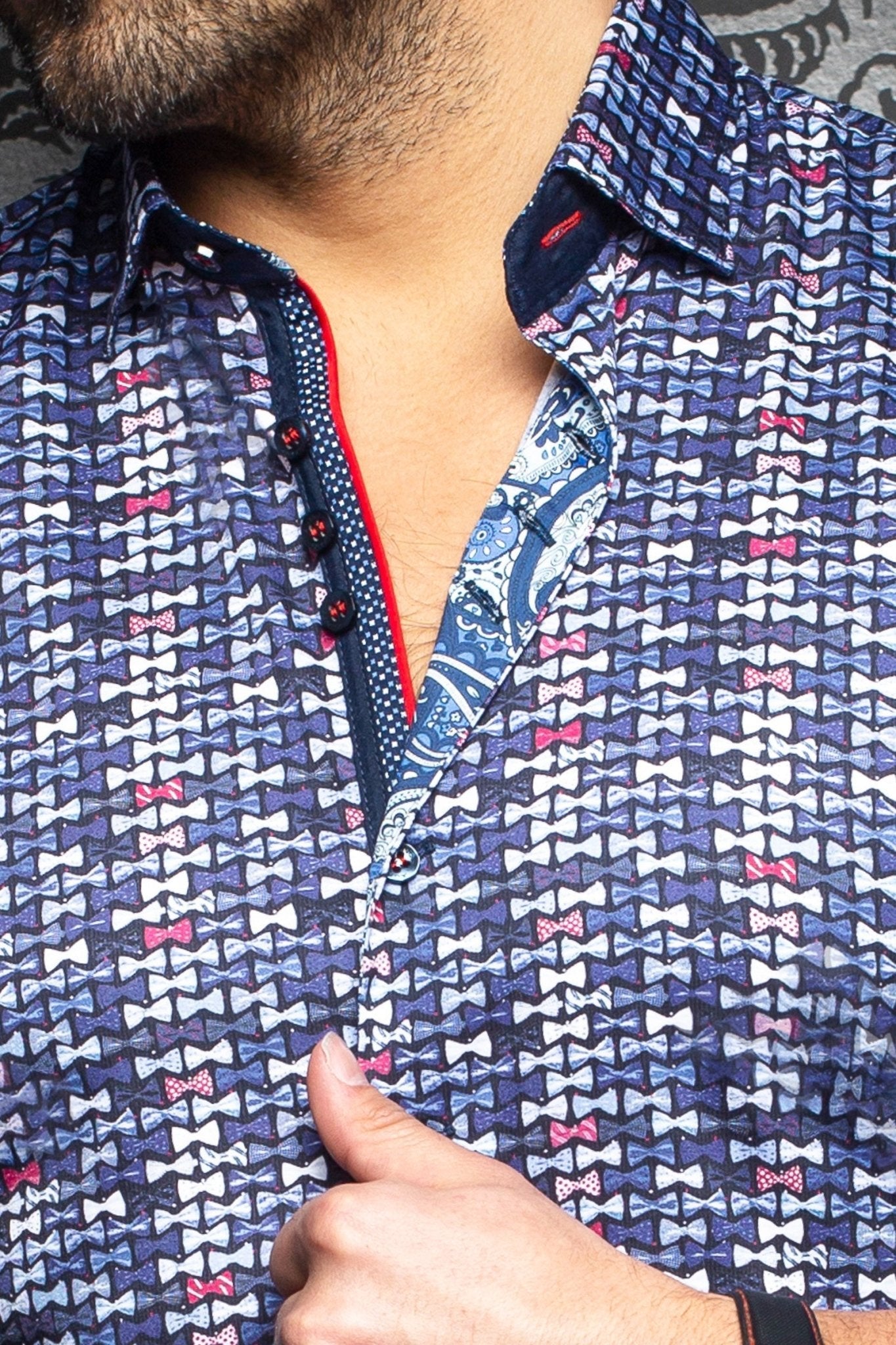 Shirt | Ellington Navy - AUNOIR