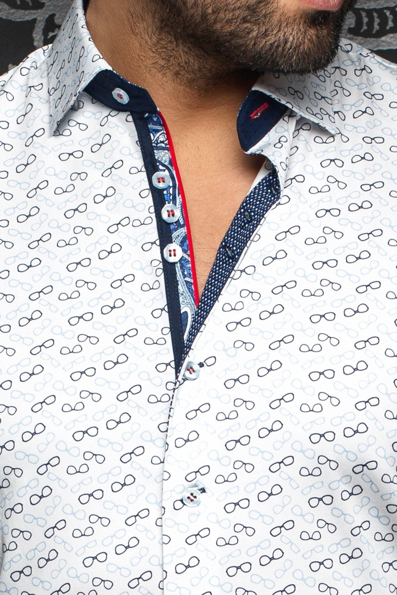 Shirt | Whisky White - AUNOIR