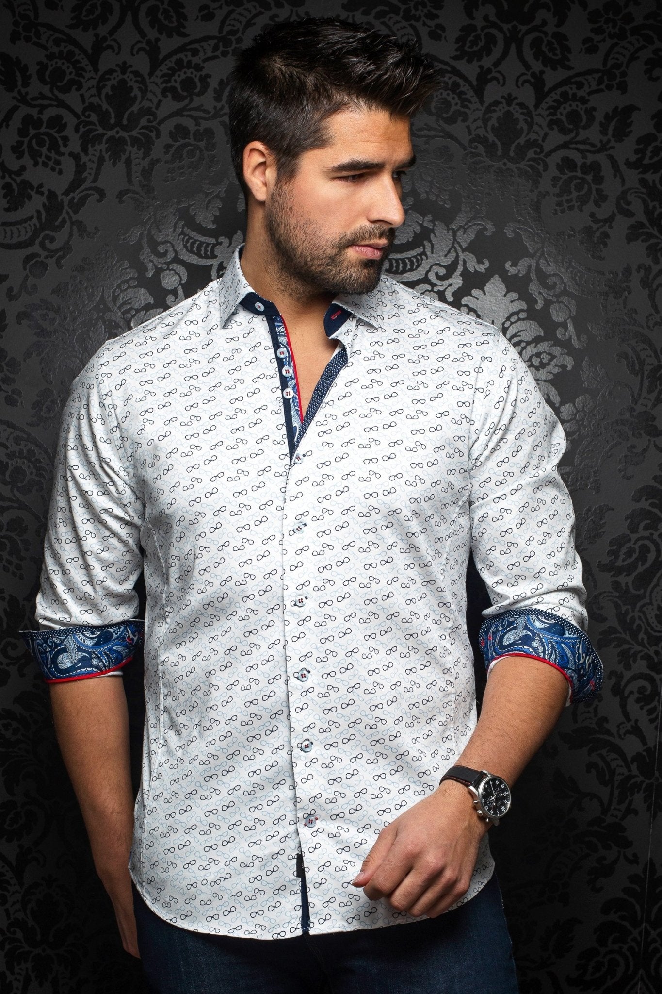 Shirt | Whisky White - AUNOIR