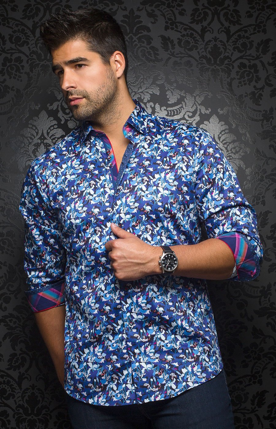 TAVARONE, blue - AUNOIR