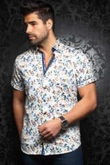 Short-Sleeve Shirt | Ixtapa Original - AUNOIR