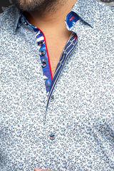 Short-Sleeve Shirt | Zolo Light Blue - AUNOIR